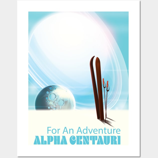 For an Adventure! Alpha Centauri Wall Art by nickemporium1